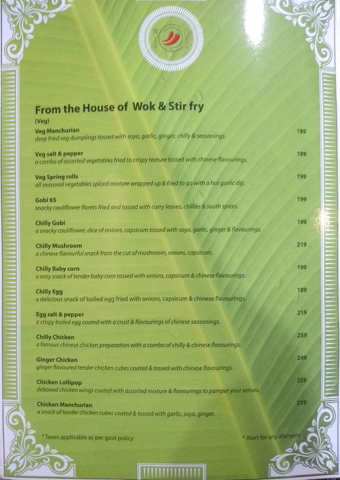 Eat Country Style Menu and Price List for Madhapur, Hyderabad