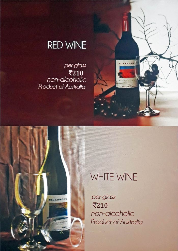 billabong red wine price in india