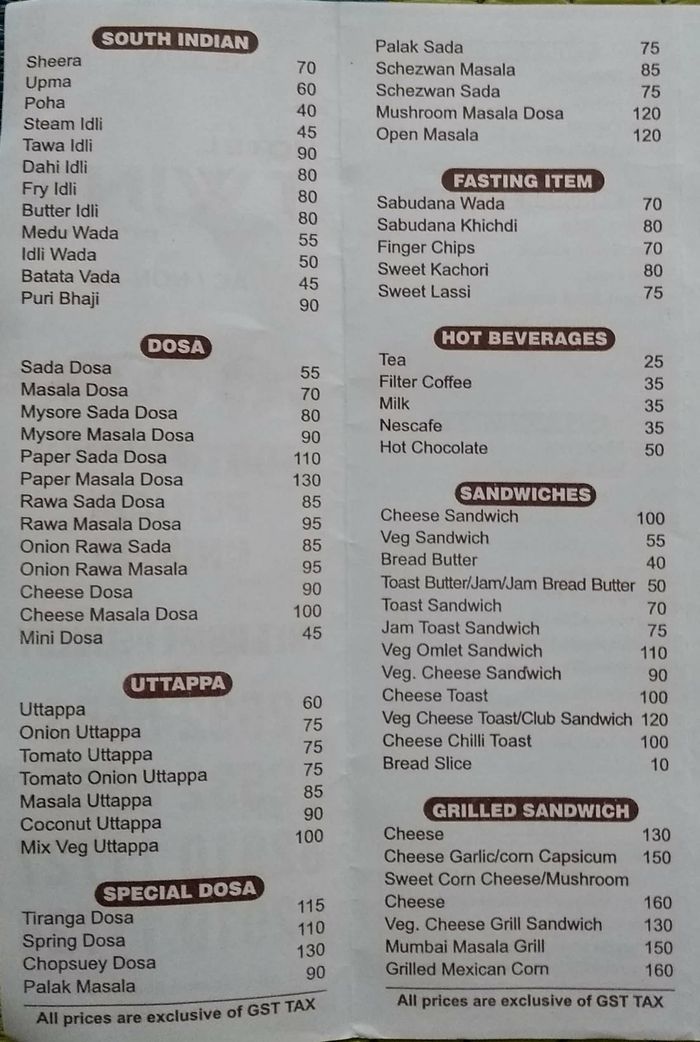 hotel-twins-pure-veg-menu-and-price-list-for-thane-east-thane