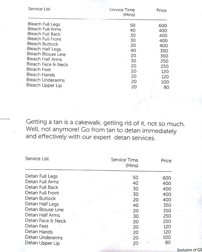 YLG Menu And Price List For Mylapore, Chennai truongquoctesaigon.edu.vn