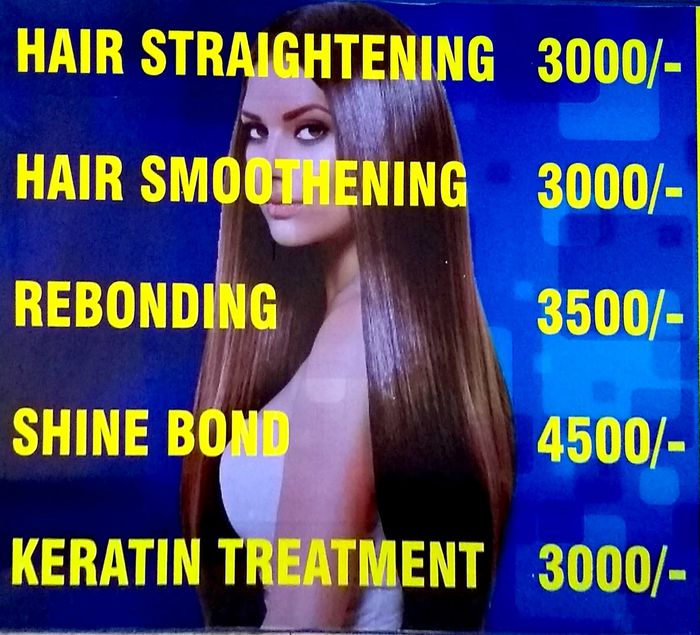 Hair smoothening 2024 cost in vashi