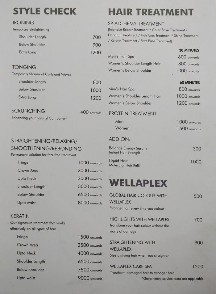 Essensuals Menu And Price List For Royapuram Chennai Nearbuy Com