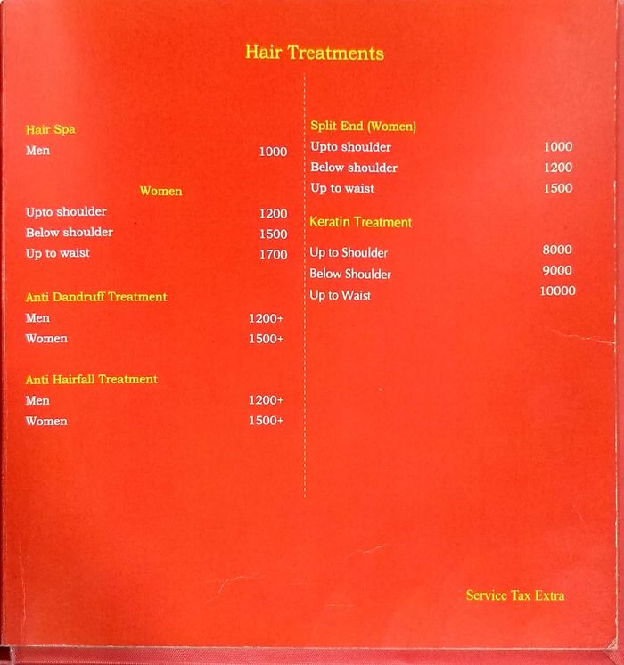 Habib's Hair & Beauty Packages and Price List for Santhosh Nagar, Hyderabad  