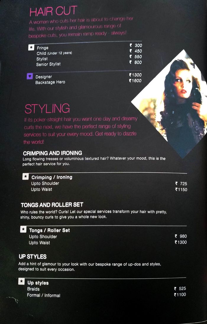 Lakmé Salon Packages and Price List for Shaikpet, Hyderabad 