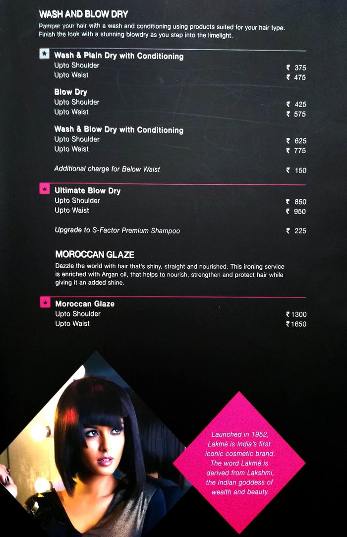 Lakme Salon Packages And Price List For Shaikpet Hyderabad Nearbuy Com