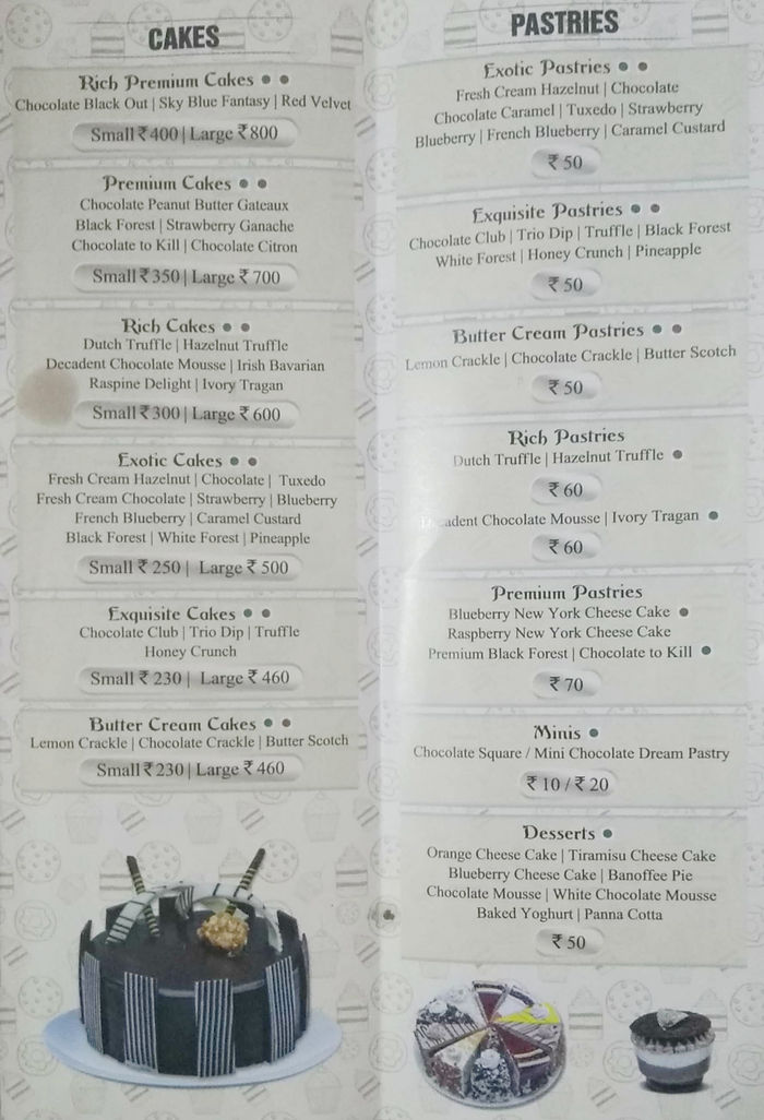 Merwans Menu And Price List For Panvel Navi Mumbai Nearbuy Com