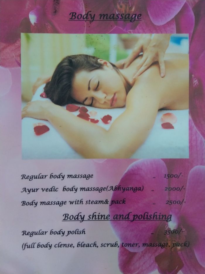 Essensuals Salon Price List In Chennai Essensuals Menu and Price List for Sholinganallur, Chennai | nearbuy.com