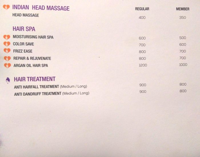 Naturals Packages And Price List For Perumbakkam Chennai Nearbuy Com