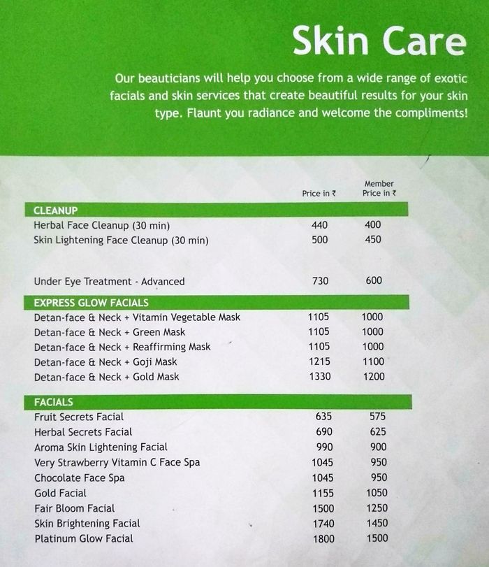 green trends smoothening cost