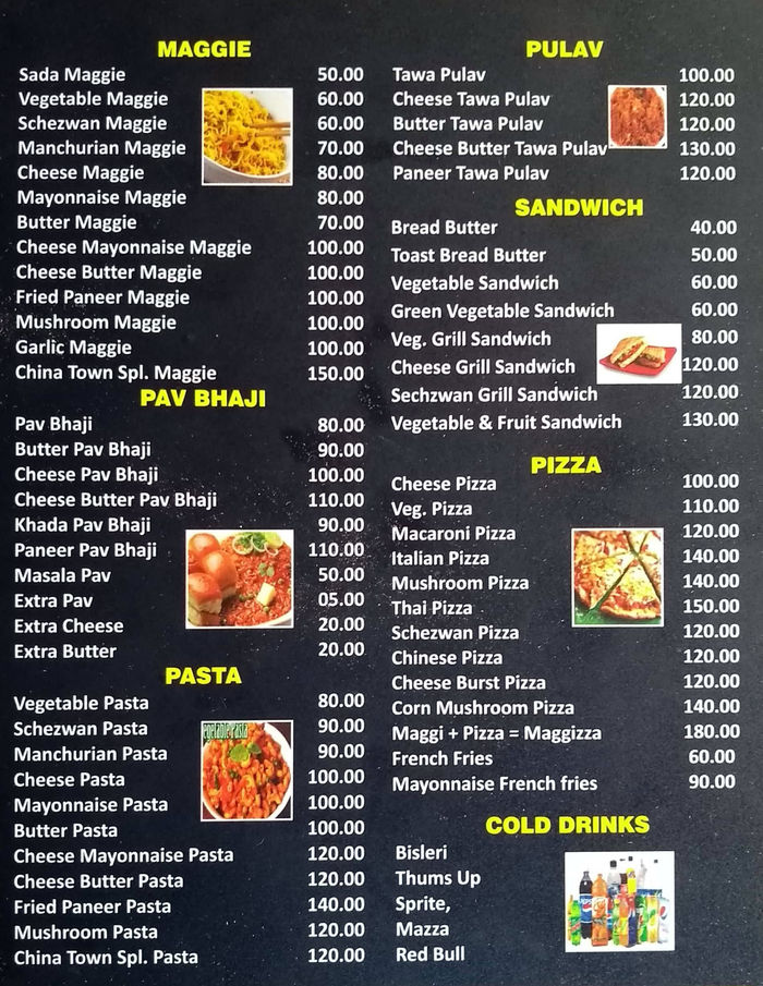 China Town Chinese Fast Food Menu And Price List For Mira Bhayandar Thane Nearbuycom China Town Chinese Fast Food Menu And Price List For Mira Bhayandar Thane Nearbuycom