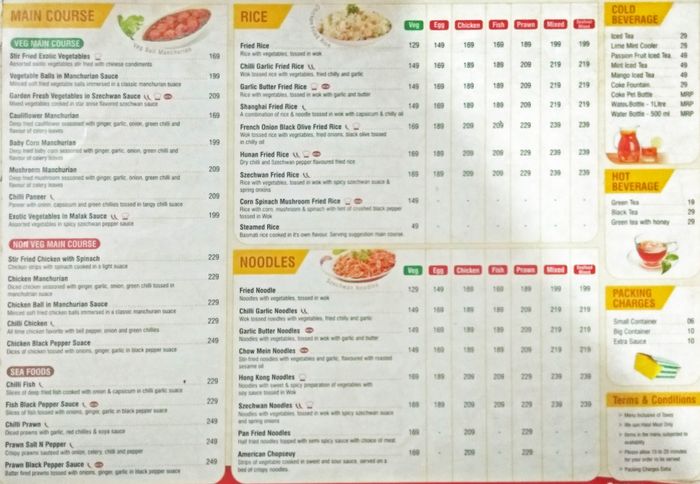 noodle bowl menu and price list for ambattur chennai nearbuy com