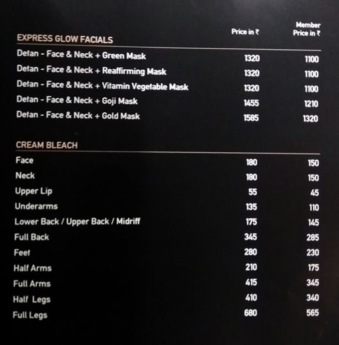 green trends Menu and Price List for Ambattur, Chennai green trends Menu and Price List for Ambattur, Chennai