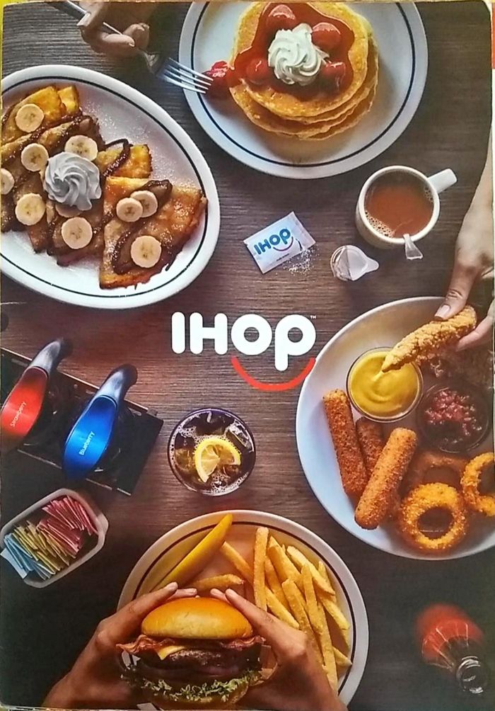 IHOP Must try orders