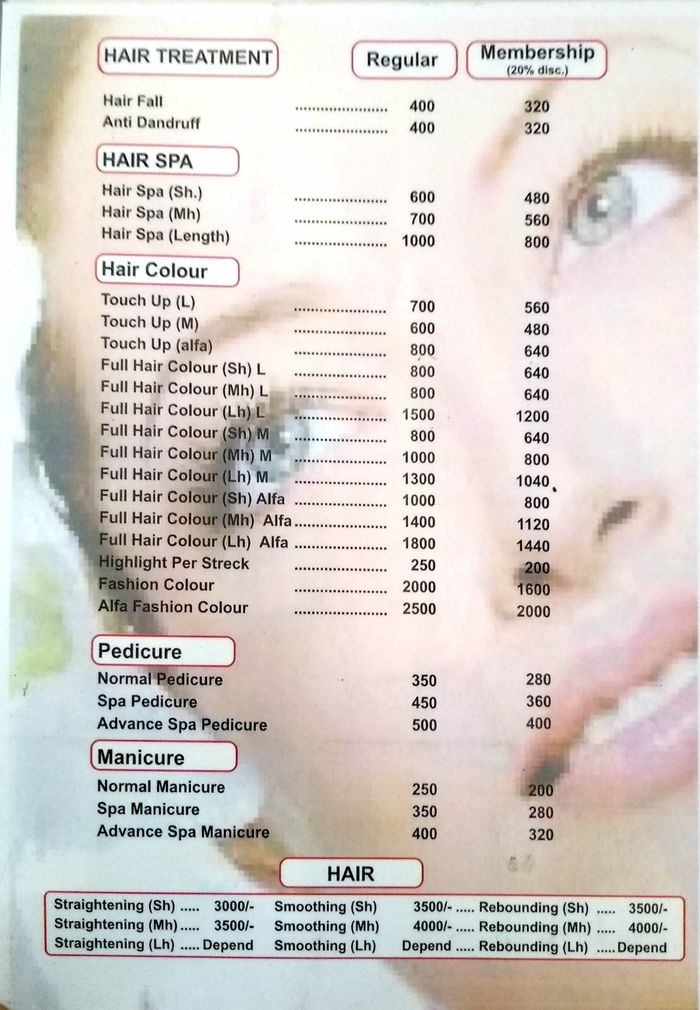 athena-ladies-beauty-parlour-menu-and-price-list-for-vashi-navi-mumbai