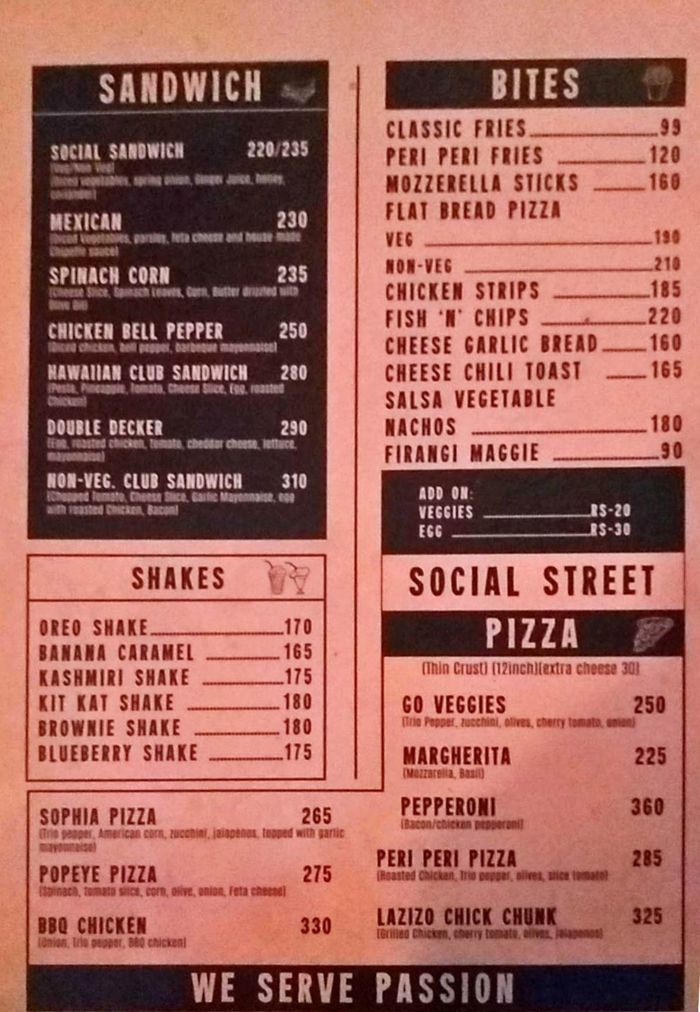 Social Street Cafe Menu And Price List For Said Ul Ajaib New Delhi social-street-cafe-menu-and-price-list-for-said-ul-ajaib-new-delhi